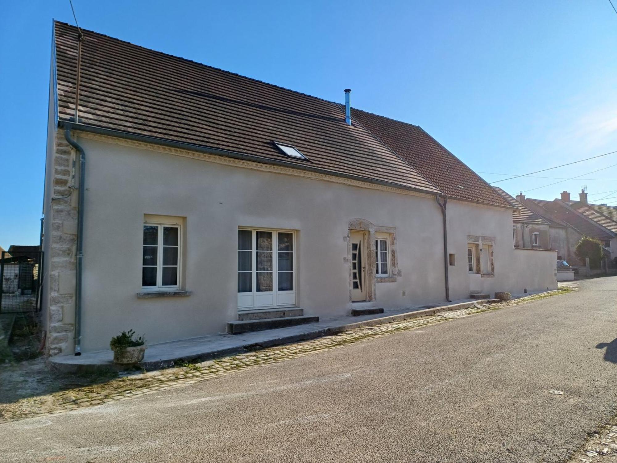 Chambres Chez L Habitant Frasne-les-Meulieres 外观 照片